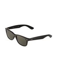 Lunettes de soleil noires Ray-Ban