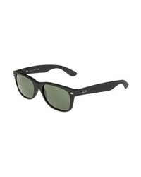 Lunettes de soleil noires Ray-Ban