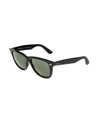 Lunettes de soleil noires Ray-Ban