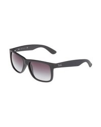 Lunettes de soleil noires Ray-Ban