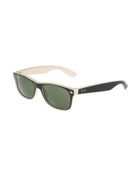 Lunettes de soleil noires Ray-Ban