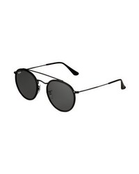 Lunettes de soleil noires Ray-Ban