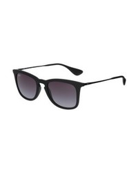 Lunettes de soleil noires Ray-Ban
