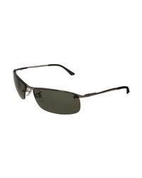 Lunettes de soleil noires Ray-Ban
