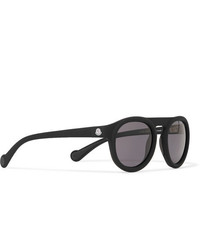 Lunettes de soleil noires Moncler