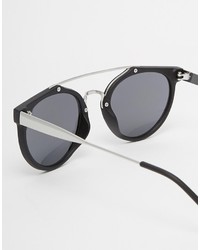 Lunettes de soleil noires Jeepers Peepers