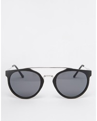 Lunettes de soleil noires Jeepers Peepers