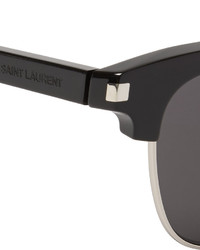 Lunettes de soleil noires Saint Laurent