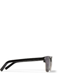 Lunettes de soleil noires Saint Laurent