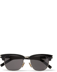 Lunettes de soleil noires Saint Laurent