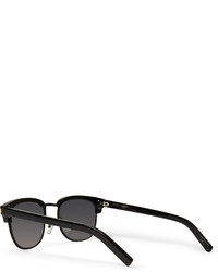 Lunettes de soleil noires Saint Laurent