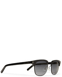 Lunettes de soleil noires Saint Laurent