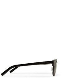 Lunettes de soleil noires Saint Laurent