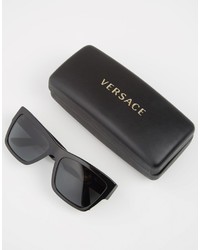 Lunettes de soleil noires Versace