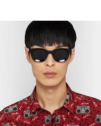 Lunettes de soleil noires Rhude