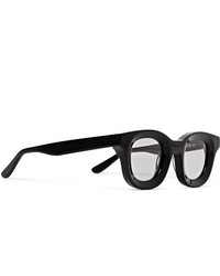 Lunettes de soleil noires Rhude