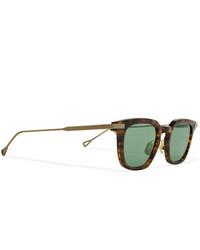 Lunettes de soleil olive Native Sons 