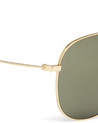 Lunettes de soleil olive Saint Laurent