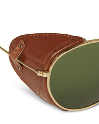 Lunettes de soleil olive L.G.R