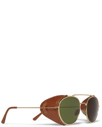 Lunettes de soleil olive L.G.R