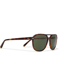 Lunettes de soleil olive Moscot