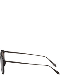 Lunettes de soleil olive Linda Farrow