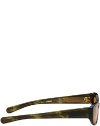 Lunettes de soleil olive FLATLIST EYEWEAR