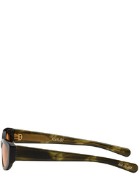 Lunettes de soleil olive FLATLIST EYEWEAR