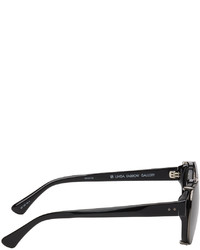 Lunettes de soleil olive Dries Van Noten