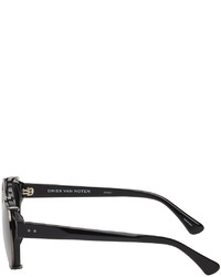 Lunettes de soleil olive Dries Van Noten