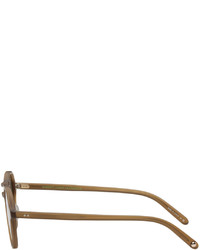 Lunettes de soleil olive Garrett Leight