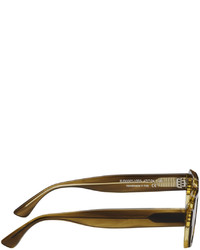 Lunettes de soleil olive Thierry Lasry