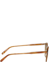 Lunettes de soleil olive Garrett Leight