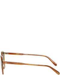 Lunettes de soleil olive Garrett Leight