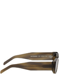 Lunettes de soleil olive Thierry Lasry