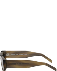 Lunettes de soleil olive Thierry Lasry