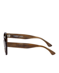 Lunettes de soleil olive Thierry Lasry