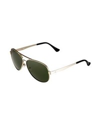 Lunettes de soleil olive Calvin Klein