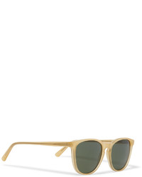 Lunettes de soleil olive L.G.R