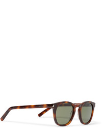 Lunettes de soleil olive Saint Laurent