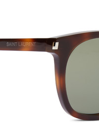 Lunettes de soleil olive Saint Laurent