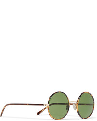 Lunettes de soleil olive L.G.R