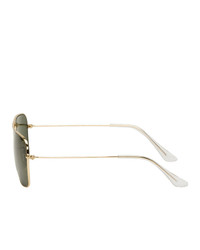 Lunettes de soleil olive Ray-Ban