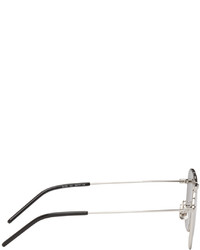 Lunettes de soleil olive Montblanc