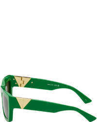 Lunettes de soleil olive Bottega Veneta