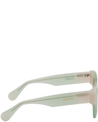 Lunettes de soleil olive Jacquemus