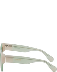 Lunettes de soleil olive Jacquemus