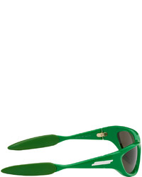 Lunettes de soleil olive Bottega Veneta