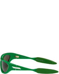 Lunettes de soleil olive Bottega Veneta