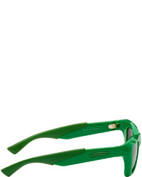 Lunettes de soleil olive Bottega Veneta